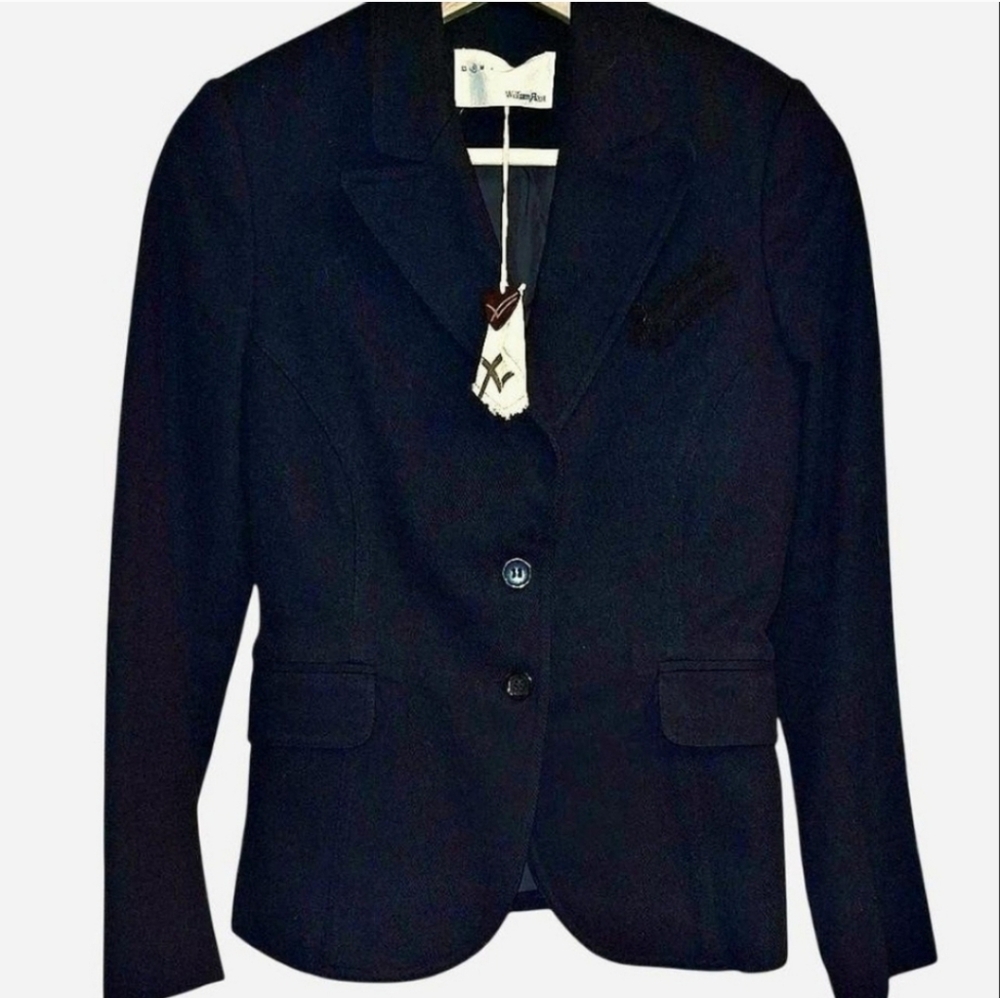 William Rast Black Blazer NWT*FINAL DISCOUNT*